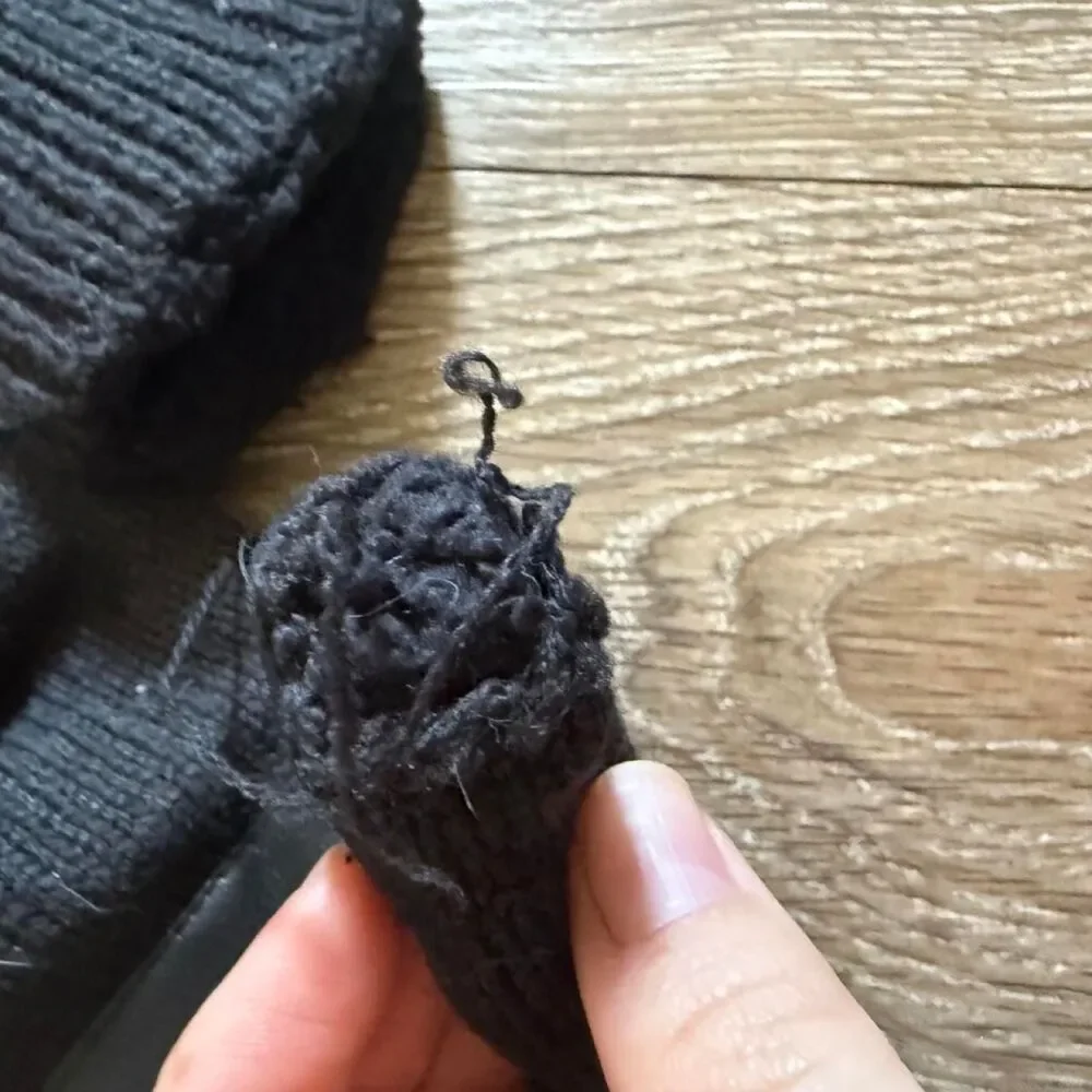 Unbranded Women's Black Gloves